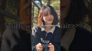 POV : You have short hair💖   #aesthetic #hairstyle #shorthair #beautiful #beauty #cute