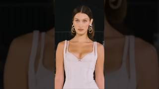 BELLA HADID WALK THEN vs NOW #shorts #bellahadid # #fashioninspiration #catwalk