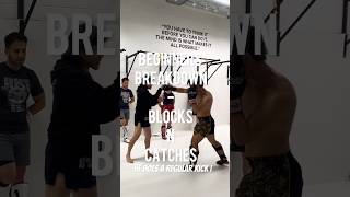 Beginners breakdown of blocks & catch. This was class before I had my surgery. #beginners #muaythai