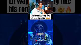 No Rapper comes close when Lil Wayne is with the mic 😮‍💨🔥 #shorts #viral #youtubeshorts