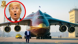 President Putin's Private Jet Shocks President Donald Trump | Celebrity Gossip