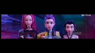 #Kpopdemonhunters#huntrix#korean #MoodyVibes#officialsong#howitsdone