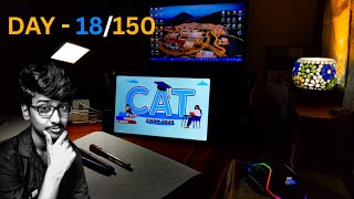 Inside My Daily CAT Prep | Vlog - 18 | Road to IIMs 2025