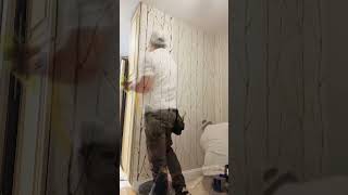 Wallpaper Transformation #wallpaperinspiration #wallpapertransformation #wallpaperideas #interior