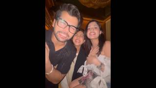 jannat zubair with Siddharth Nigam & Reem shaikh / jannat zubair dancing at party 🥳 #shorts