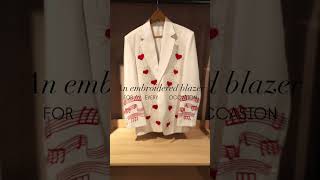 Blazer for every occasion - Addicted Bespoken #fashion #bespokefashion #bespokesuits #weddingattire