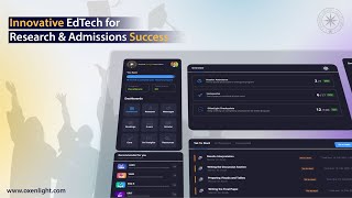Oxford Enlight Education: Innovative EdTech for Research & Admissions Success