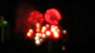 Saigon fireworks- National day 2013