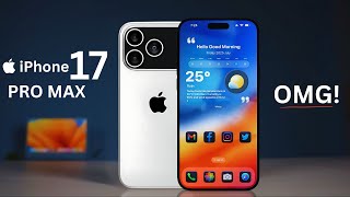 iPhone 17 Pro Max - Game Changer Leak!