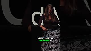 The Unconventional TED Stage Fashion Show Witness the First Outfit Change