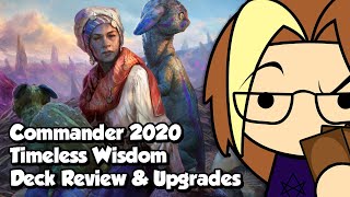 Commander 2020: Timeless Wisdom Review & Upgrades