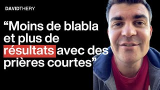 Osez faire des prières courtes comme Jésus pour voir des guérisons instantanées