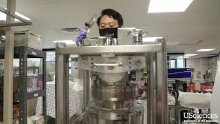 Inside the Industrial Pharmacy Lab