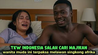 TRENDING❗Heboh dan Viral TKW indonesia salah cari majikan di afrika