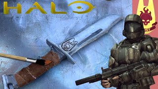 Painting HALO REACH knife [COSPLAY TUTORIAL]