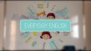 Lesson #14 EVERYDAY ENGLISH