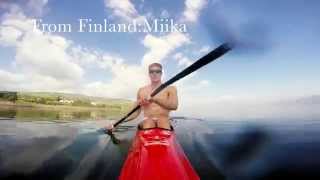 Canoe Sprint Training Camp in Israel 2015