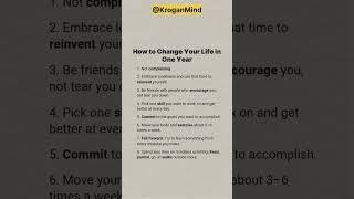 1 Year Change your Life... #change #changeyourlife #changelife #quotes #motivational #lifeadvice