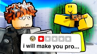 I Hired a Roblox Rivals Coach… HUGE MISTAKE