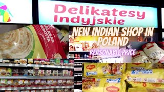 New Indian Grocery Shop in Poland 🎆| Warsaw