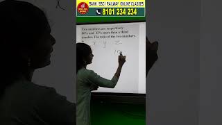 Percentage Tricks | Aptitude Problems Shortcuts | Easy To Remember | Apti Simple Trick