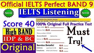 IELTS LISTENING PRACTICE TEST 2025 WITH ANSWERS | 25.09.2025