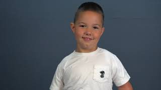 Arthrogryposis Diagnosis and Treatment / Patient Testimonial: Bash