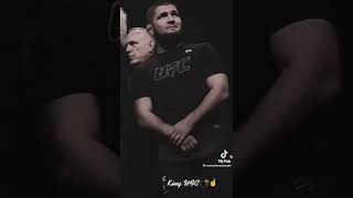 Khabib: face off
