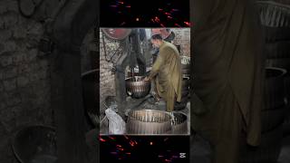 Amazing Technology of turning iron sheets into large drum