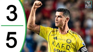 Cristiano Ronaldo Goal - Al Nassr vs Al Ahli 2-2 (3-5 Pens) Extended Highlights & Goals 2025