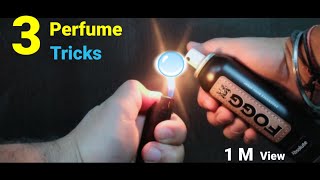 3 Awesome Perfume Tricks || science experiment with perfume