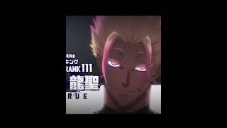 Blue Lock best entry scene Last episode season 1 #anime #bluelock #naruto