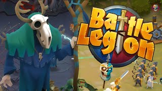 Battle Legion 020 gameplay -  Боевой легион - Battle Legion - Mass Battle - MaxRisk