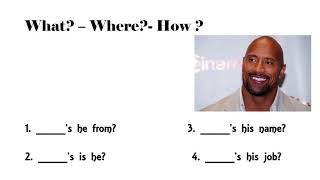 What's your job? -  Jobs class by Karen Meza