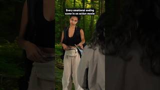Every emotional ending scene in an action movie😭 #moviescenes #emotional #action #parody y