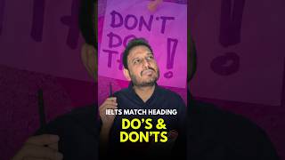 You Won't Believe How EASY IELTS Matching Headings Can Be! | #ieltsindia | #ieltsreading