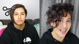 HOW TO STYLE SHORT HAIR| Mas De Kim