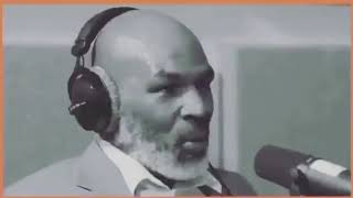 Mike tyson- crying saying he fear the man he once was
