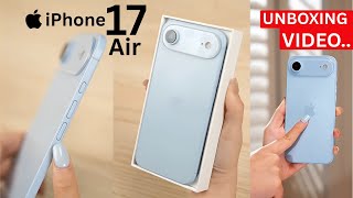 iPhone 17 Air - UNBOXING VIDEO!