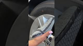 How To Make Tires Shine! #shorts #youtubeshortsvideo #cars #truck #howto #automobile #diy