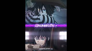 Obanai VS Muichiro