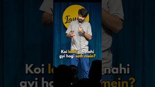 Ladkiyan Aise travel karti hain kya ? Video Out #alphamale #singlemen #badelsharma #standupcomic