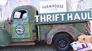 French Farmhouse Finds: Antique Shopping & Thrift Haul!