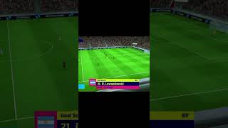 Di María × Lewandowski☠️🥵 #football #efootgamer#youtubeshorts #youtube