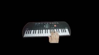 Chiro Odhora song in piano