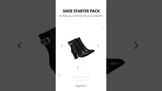 Build your shoe closet with these 5! #ootdguide #fashiontips #fashion #shoes