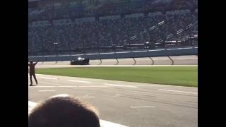 Ferrari FXX-K hot laps at Daytona