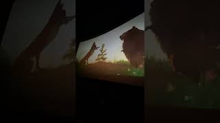The Wild Robot end credits scene #thewildrobot #dreamworks #movie #movieclips #universal