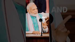 Narendra Modi viral speech ll #modi #modiusvisit2023 #america #indiaamerica