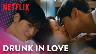 Cha Eun-woo stops Mun Ka-young from leaving with a kiss | True Beauty Ep 16 [ENG SUB]